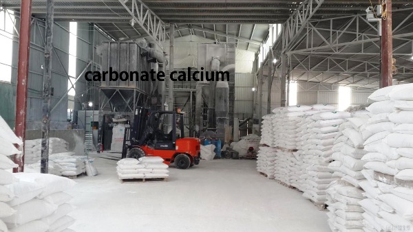 Carbonate calcium