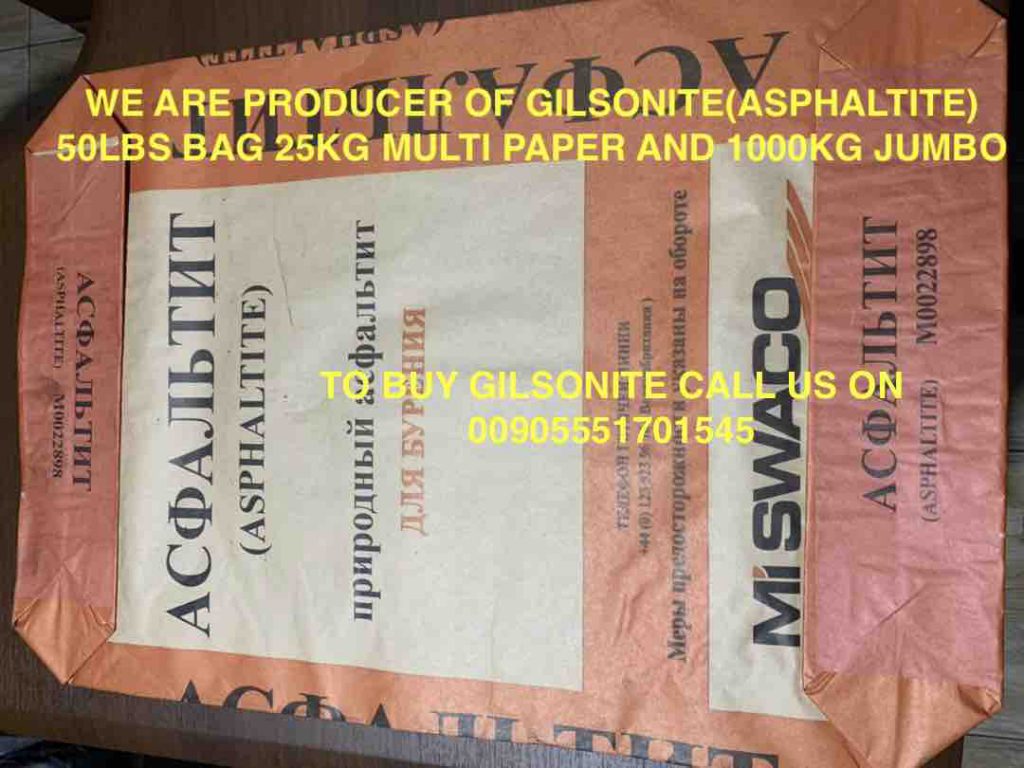 What is gilsonite-1