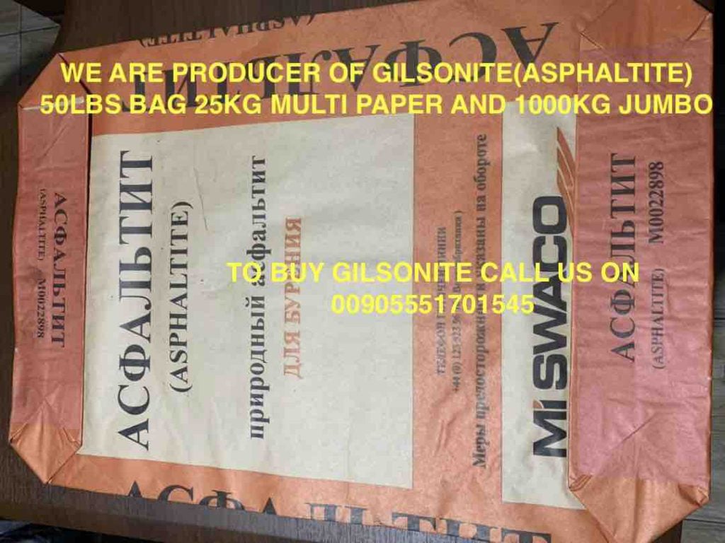 What is gilsonite-1