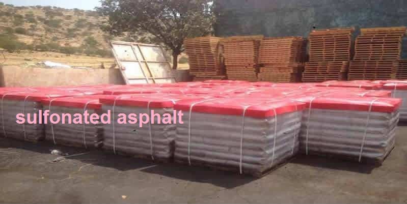 Sulfonated asphalt is water emulsion grade of asphalt-1