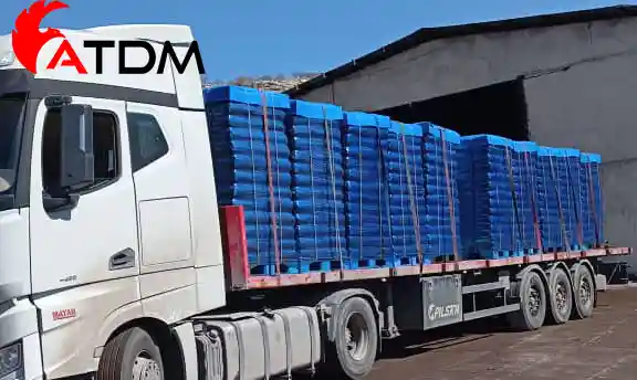 ATDM Gilsonite in foundry sand mixture