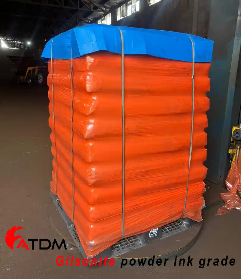 Gilsonite powder ink grade