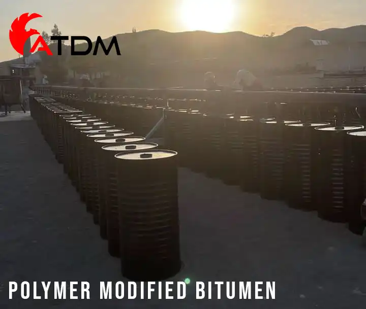 polymer modified bitumen