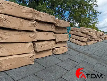 Shingle roof tile