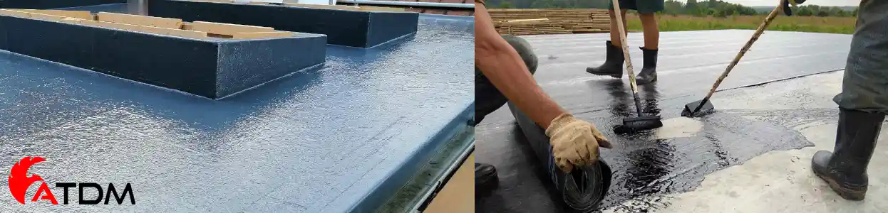 bitumen membrane vs liquid waterproofing atdm