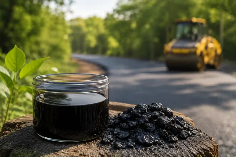 Bio-Bitumen vs. Petroleum Bitumen