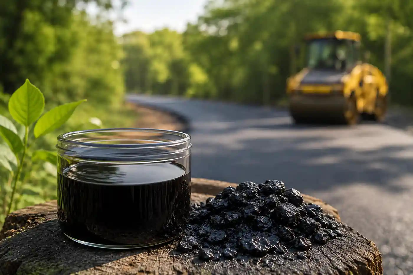 Bio-Bitumen vs. Petroleum Bitumen
