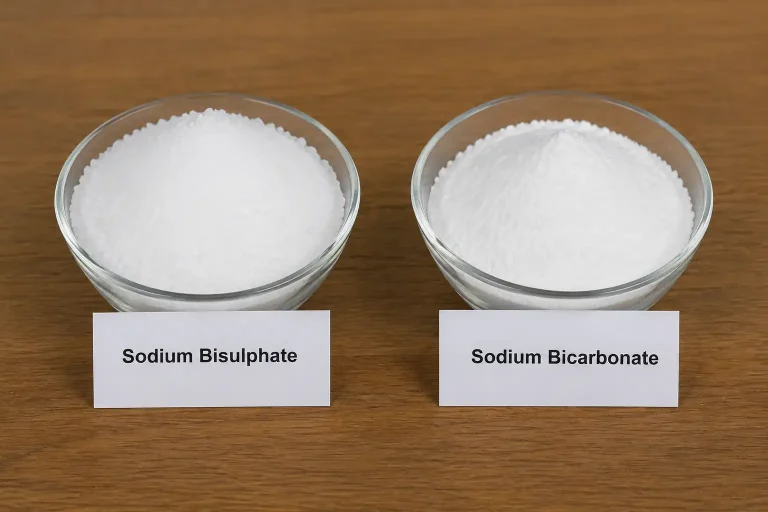 Sodium Bisulphate vs Sodium Bicarbonate